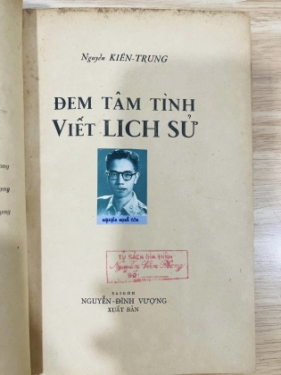 ĐEM TÂM TÌNH VIẾT LỊCH SỬ