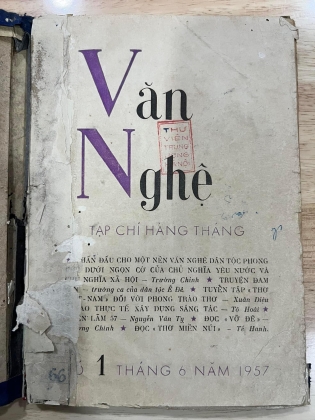 28 số Văn Nghệ miền bắc 1957-1961