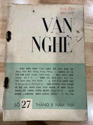 28 số Văn Nghệ miền bắc 1957-1961