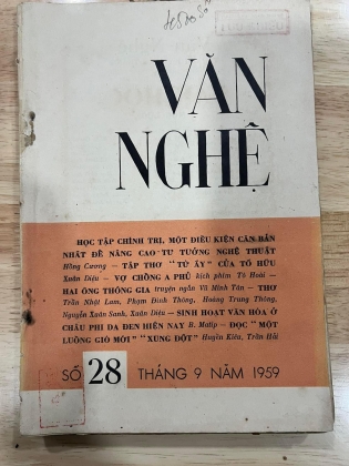 28 số Văn Nghệ miền bắc 1957-1961