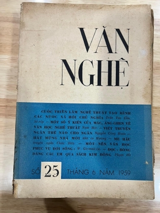 28 số Văn Nghệ miền bắc 1957-1961