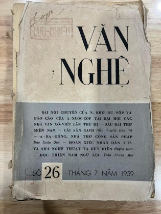 28 số Văn Nghệ miền bắc 1957-1961