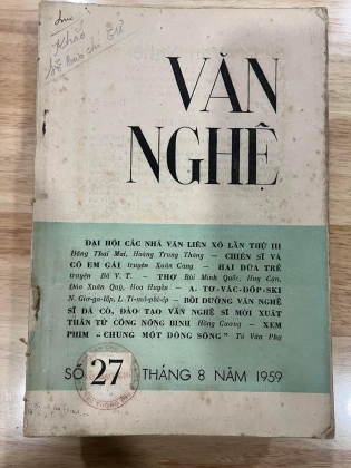 28 số Văn Nghệ miền bắc 1957-1961