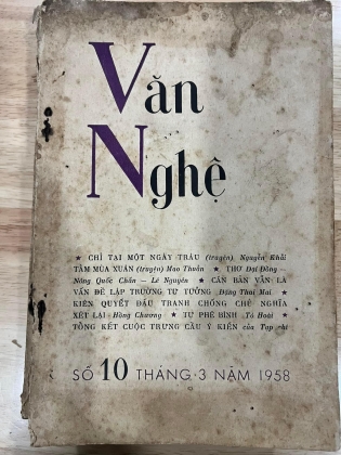 28 số Văn Nghệ miền bắc 1957-1961