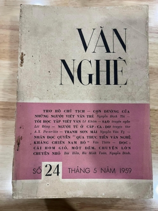 28 số Văn Nghệ miền bắc 1957-1961