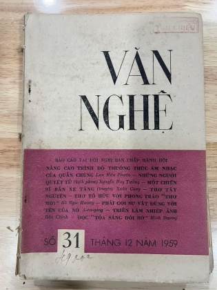 28 số Văn Nghệ miền bắc 1957-1961