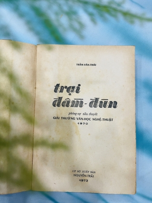 TRẠI ĐẦM ĐÙN