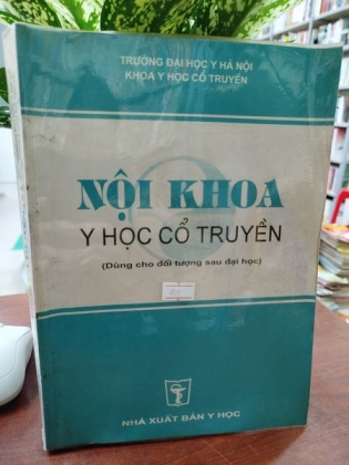 NỘI KHOA Y HỌC CỔ TRUYỀN 