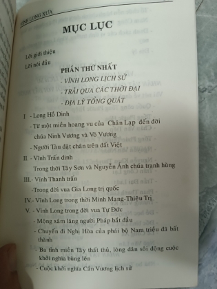 VĨNH LONG XƯA