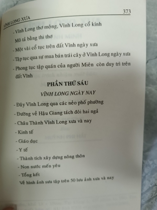 VĨNH LONG XƯA