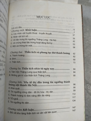 THẦN TÍCH HÀ NỘI VÀ TÍN NGƯỠNG THỊ DÂN