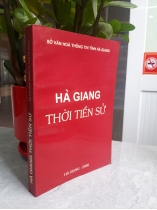 HÀ GIANG THỜI TIỀN SỬ