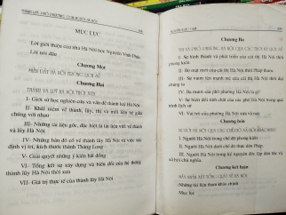 THÀNH LŨY PHỐ PHƯỜNG VÀ CON NGƯỜI HÀ NỘI TRONG LỊCH SỬ 