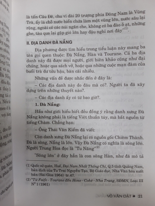 LỊCH  SỬ ĐÀ NẴNG 