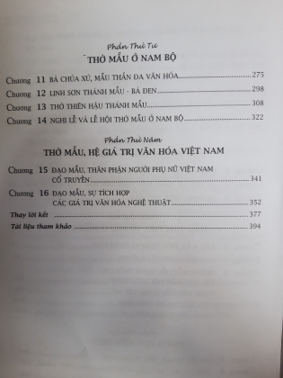 ĐẠO MẪU VIỆT NAM 