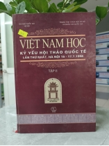 VIỆT NAM HỌC 