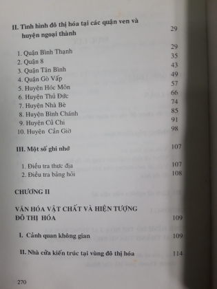 VĂN HÓA LÀNG XÃ TRƯỚC SỰ THÁCH THỨC CỦA ĐÔ THỊ HÓA TẠI THÀNH PHỐ HỒ CHÍ MINH 