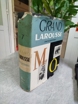 GRAND LAROUSSE ENCYCLOPEDIQUE