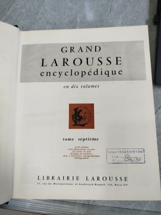 GRAND LAROUSSE ENCYCLOPEDIQUE