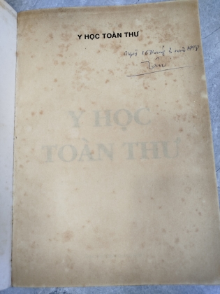 Y HỌC TOÀN THƯ 