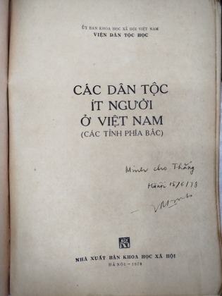 CÁC DÂN TỘC ÍT NGƯỜI Ở VIỆT NAM ( CÁC TỈNH PHÍA BẮC) 