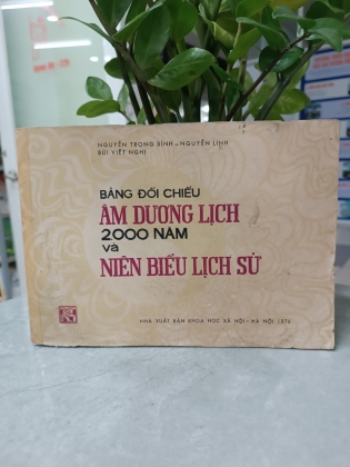 BẢNG ĐỐI CHIẾU ÂM DƯƠNG LỊCH 2000 NĂM VÀ NIÊN BIỂU LỊCH SỬ