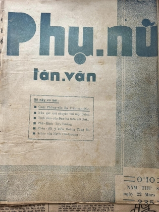 PHỤ NỮ TÂN VĂN