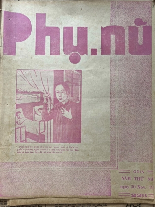 PHỤ NỮ TÂN VĂN