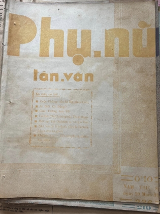 PHỤ NỮ TÂN VĂN