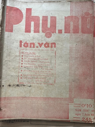 PHỤ NỮ TÂN VĂN