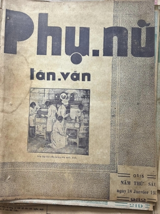 PHỤ NỮ TÂN VĂN