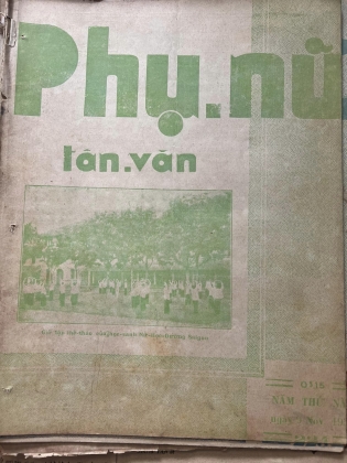 PHỤ NỮ TÂN VĂN