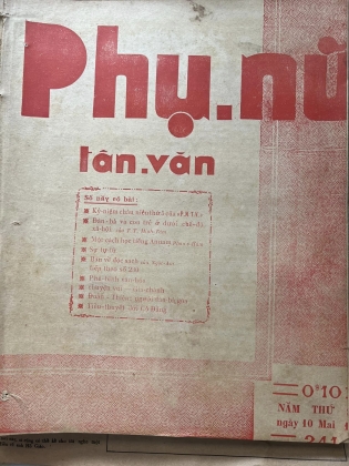 PHỤ NỮ TÂN VĂN