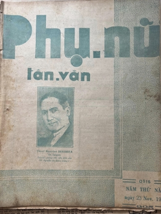 PHỤ NỮ TÂN VĂN