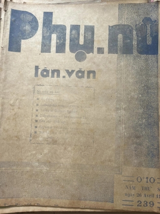 PHỤ NỮ TÂN VĂN