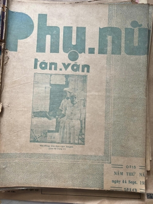 PHỤ NỮ TÂN VĂN