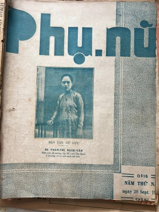 PHỤ NỮ TÂN VĂN