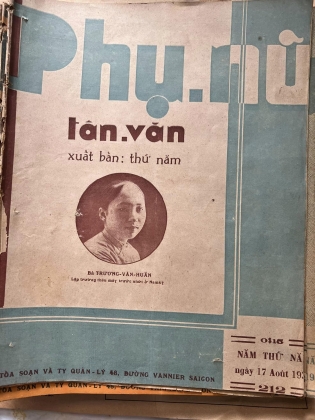 PHỤ NỮ TÂN VĂN