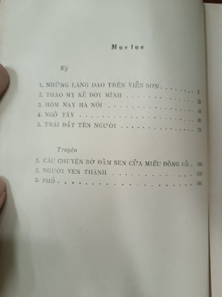 NGƯỜI VEN THÀNH