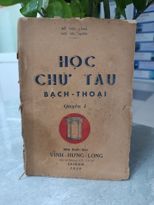 HỌC CHỮ TÀU BẠCH THOẠI