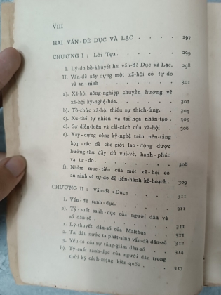 TAM DÂN CHỦ NGHĨA VÀ TÀI LIỆU BỔ KHUYẾT HAI VẤN ĐỀ DỤC VÀ LẠC 