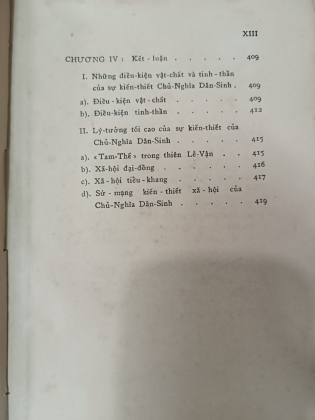 TAM DÂN CHỦ NGHĨA VÀ TÀI LIỆU BỔ KHUYẾT HAI VẤN ĐỀ DỤC VÀ LẠC 