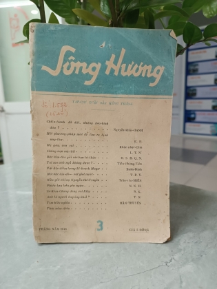 TẠP CHÍ SÔNG HƯƠNG SỐ 3