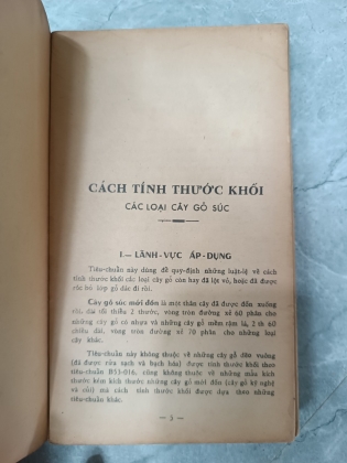 BẢNG LẬP THÀNH THƯỚC KHỐI 