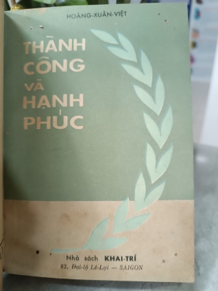 CẨM NANG CỦA PHÁI NAM + THÀNH CÔNG VÀ HẠNH PHÚC 