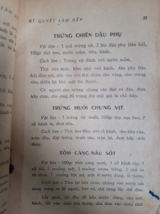 BÍ QUYẾT LÀM BẾP 