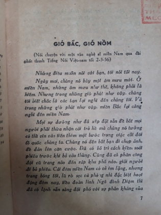 GIÓ BẤC GIÓ NỒM