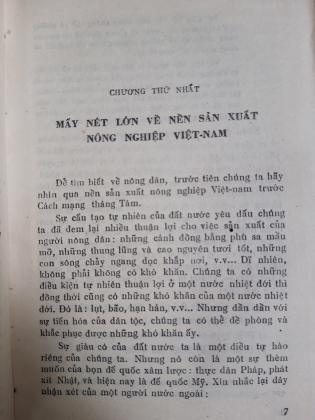 PHÁC QUA TÌNH HÌNH RUỘNG ĐẤT VÀ ĐỜI SỐNG NÔNG DÂN TRƯỚC CÁCH MẠNG THÁNG 8