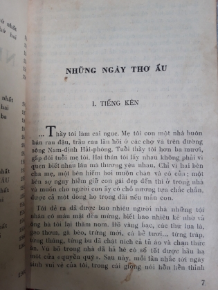 NHỮNG NGÀY THƠ ẤU