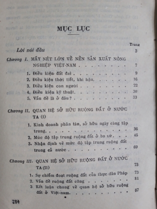 PHÁC QUA TÌNH HÌNH RUỘNG ĐẤT VÀ ĐỜI SỐNG NÔNG DÂN TRƯỚC CÁCH MẠNG THÁNG 8